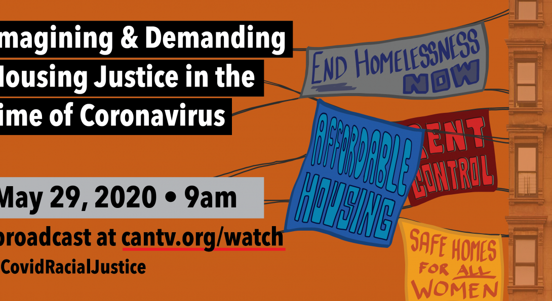 Housing Justice in the time of Coronavirus