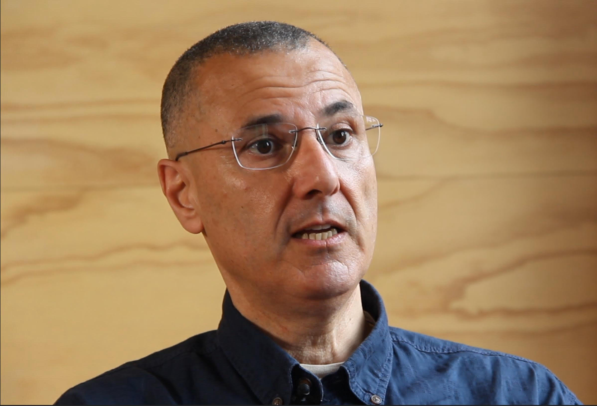 Photo of Omar Barghouti