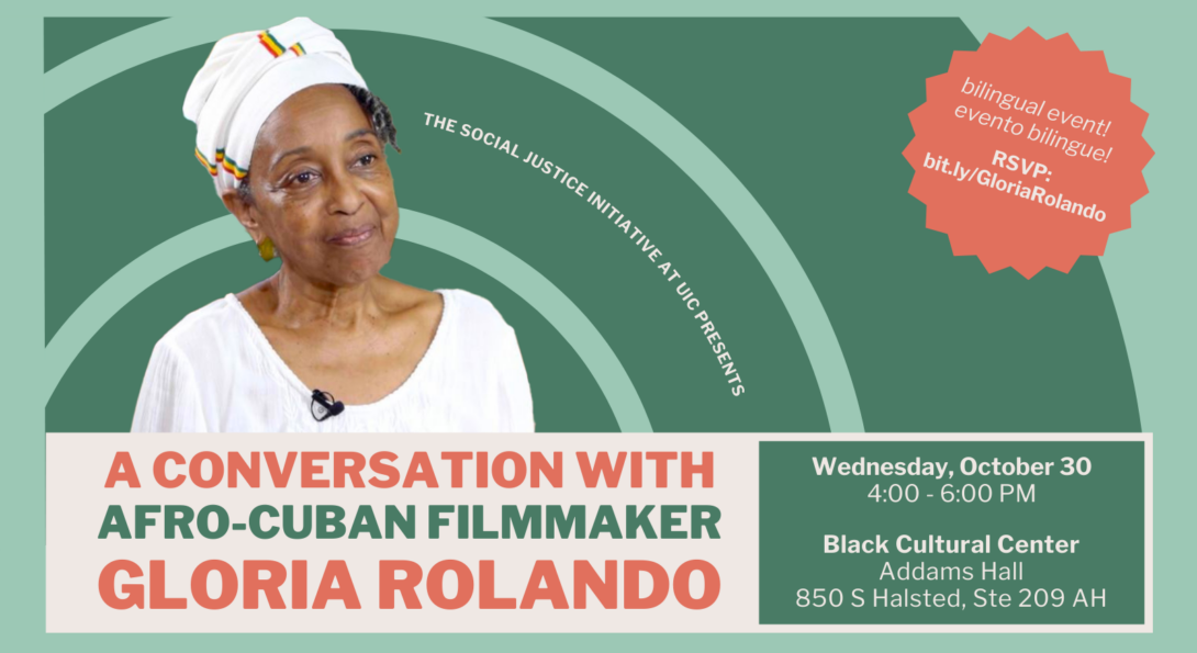 Oct 30 - A Conversation with Gloria Rolando